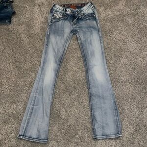 Rock Revival jeans size 23 like new !